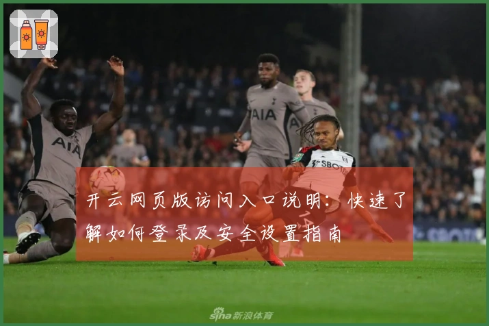 开云网页版访问入口说明:快速了解如何登录及安全设置指南